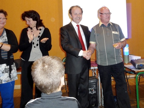 L'élection de Miss Côte d'Or a été une parfaite réussite...