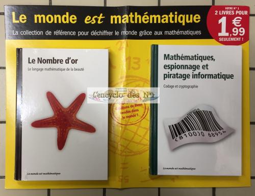 N° 1 Le monde est mathématique - Lancement