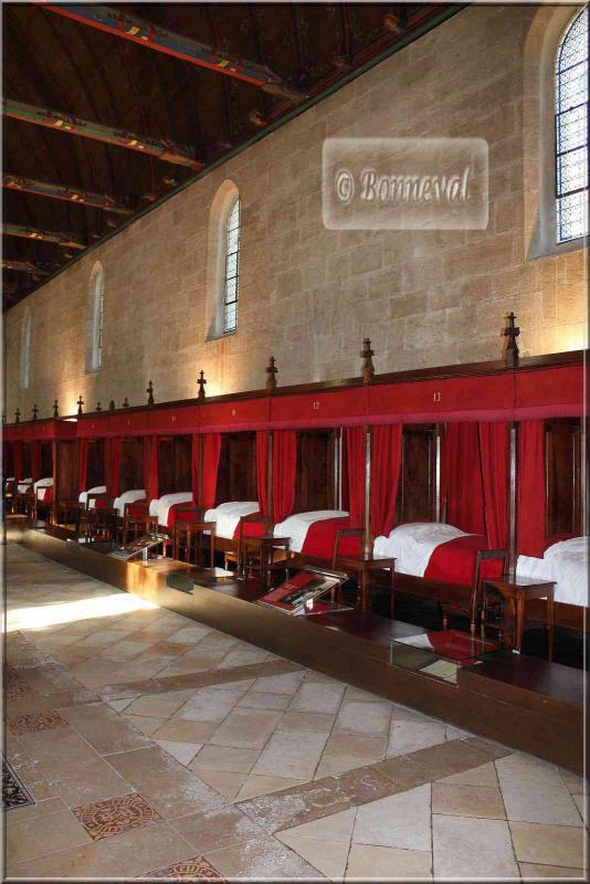 Bourgogne Les Hospices de Beaune La Grande Salle des "Pôvres"