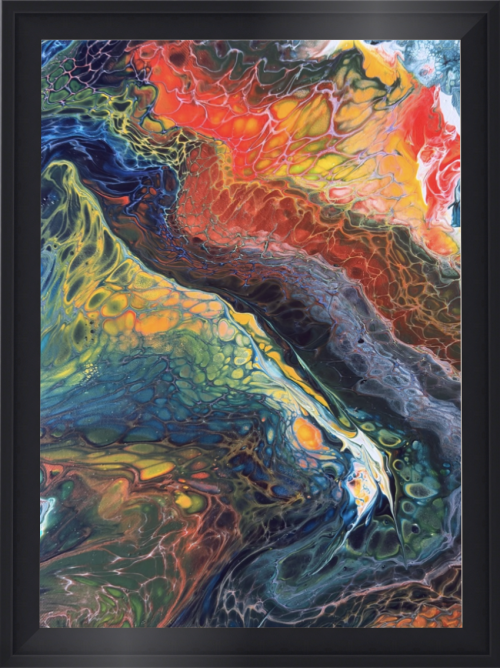 SWIPE AUX COULEURS CUIVRÉES