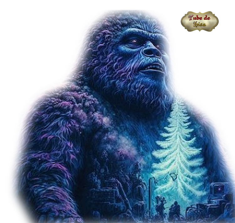 King kong du Pôle Nord