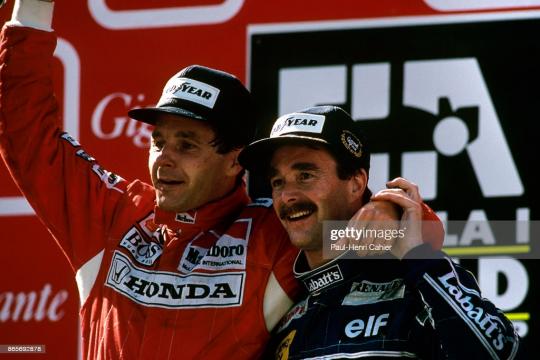 Nigel Mansell F1 (1992-1995)