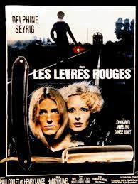 LES LEVRES ROUGES BOX OFFICE FRANCE 1971