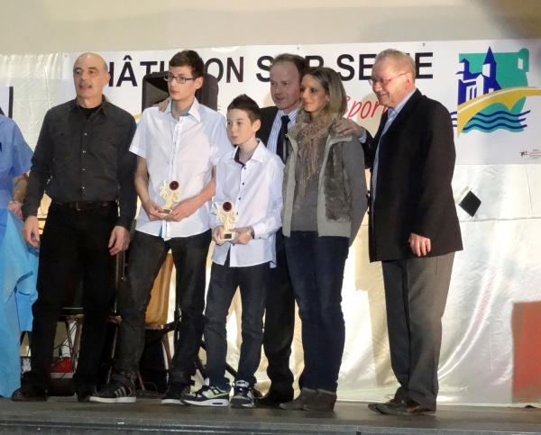 Les Lauriers du Sport 2014 à Châtillon sur Seine