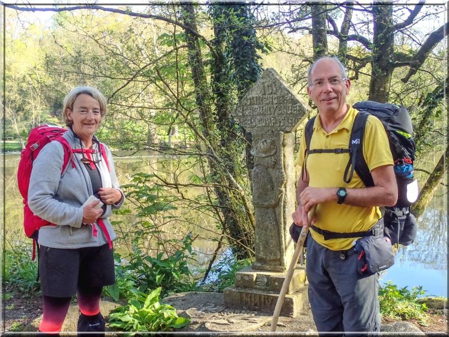 904 - Suite7 : -Notre Chemin vers St Jacques de Compostelle à travers ses anecdotes- !