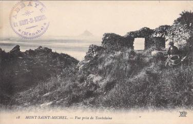 LES REMPARTS DE TOMBELAINE (Manche)