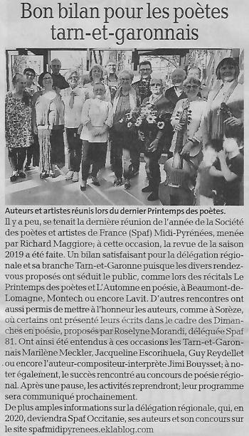 UN BON BILAN