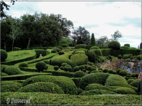 Les Jardins Suspendus de Marqueyssac Dordogne le Bastion