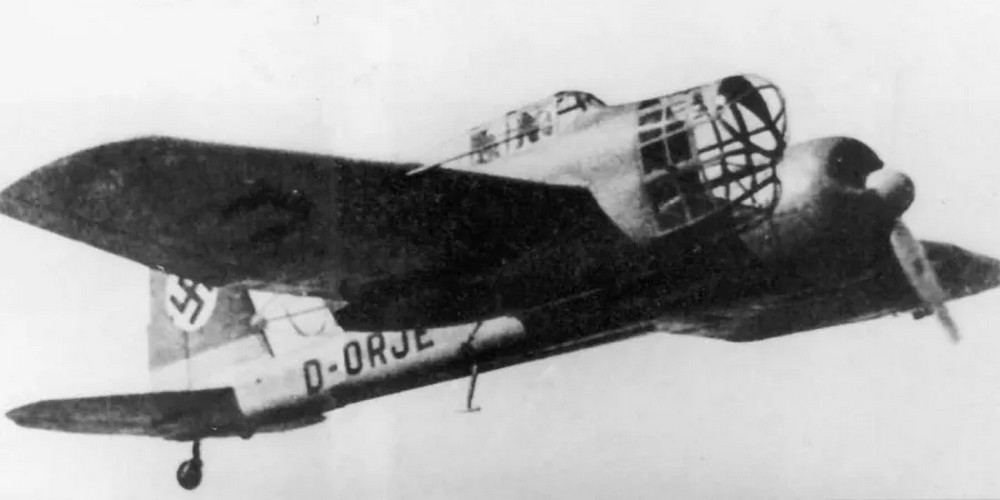 Heinkel He 111Z Zwilling 