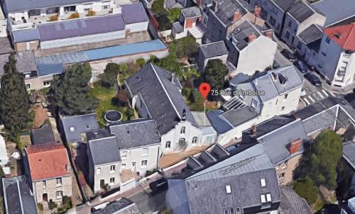 Tours - 75 Rue d'Amboise (GoogleMaps 3D)