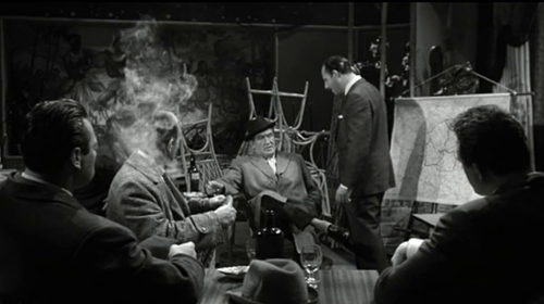 L’enquête mystérieuse, The frightened city !, John Lemont, 1961