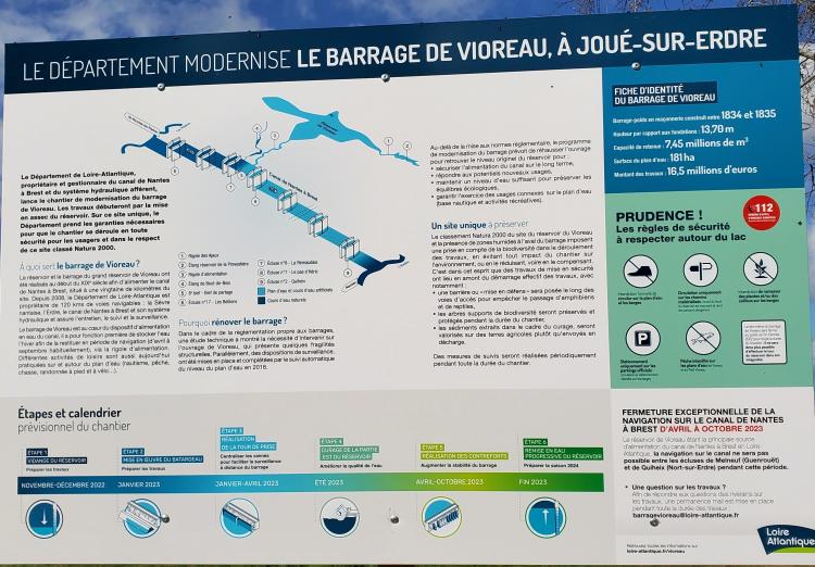 Les travaux réalisés