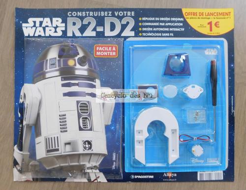 N° 1 Construire R2-D2 - Lancement