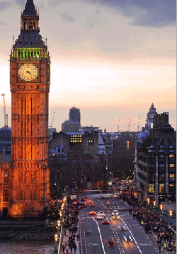 Exposé sur Londres
