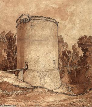 LES REMPARTS DE LILLEBONNE (Seine-Maritime)