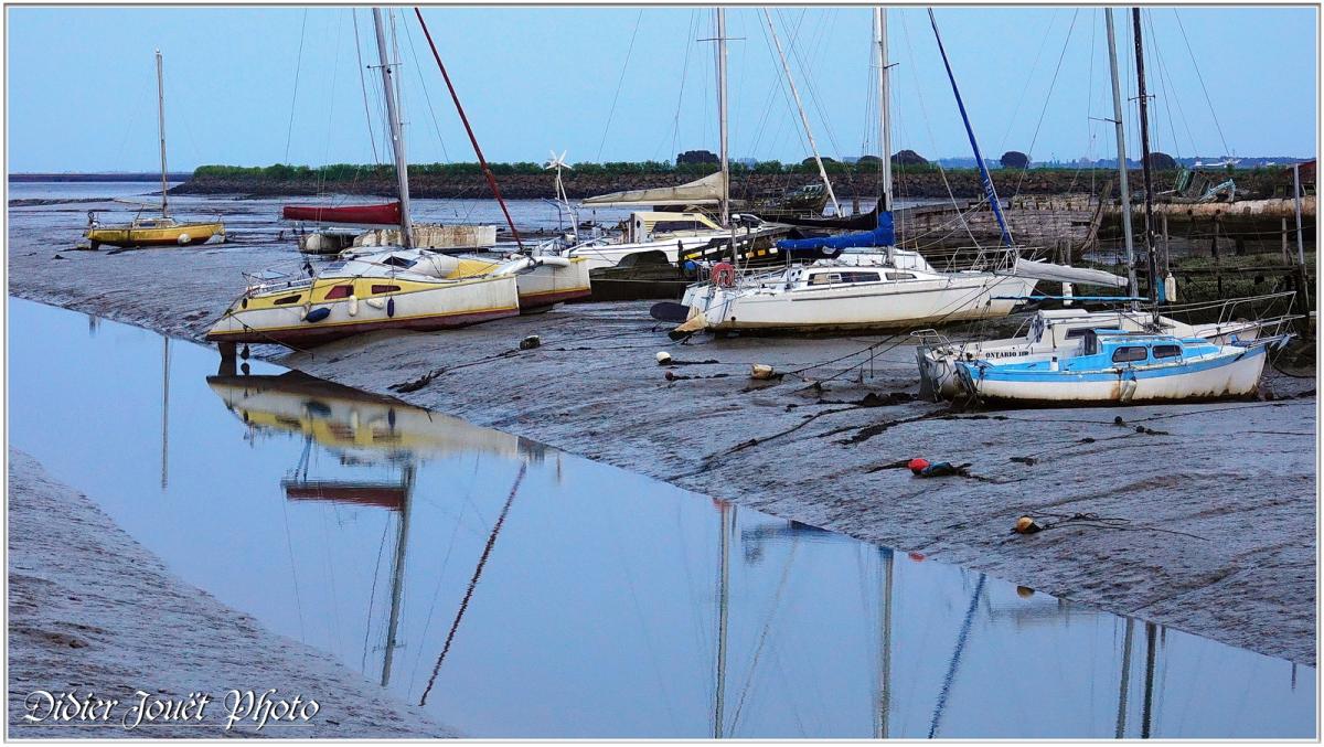 85 . Noirmoutier en l'île - Le Port & la Jetée Jacobsen