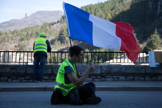 GJ Les Actes des Gilets Jaunes