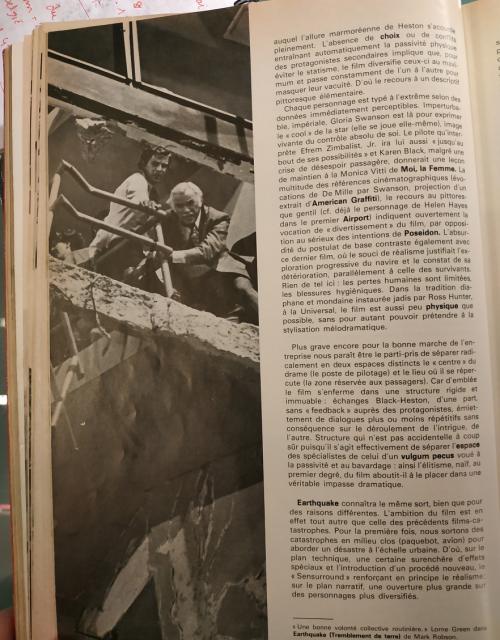 LES FILMS CATASTROPHES