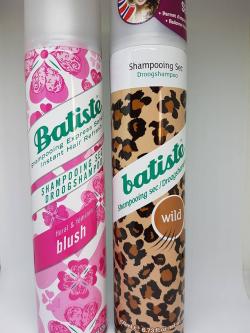 Le shampoing sec de chez Baptiste - Coup de coeur 