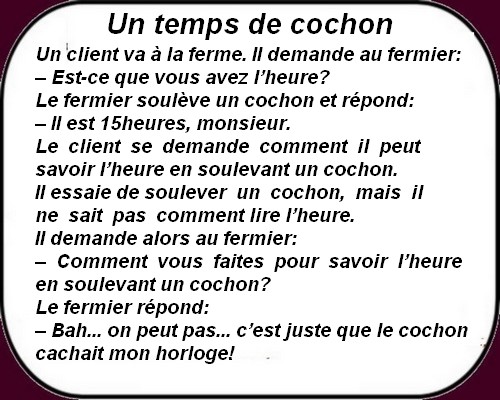 On se marre en ce dimanche de Pâques chez les "Tiot".