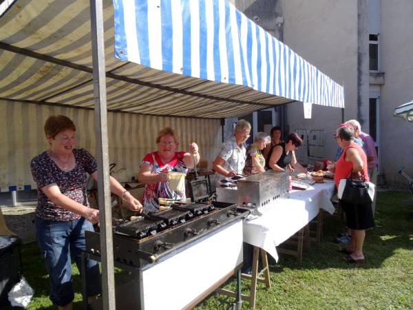 La fête 2014 à la Maison de la Douix