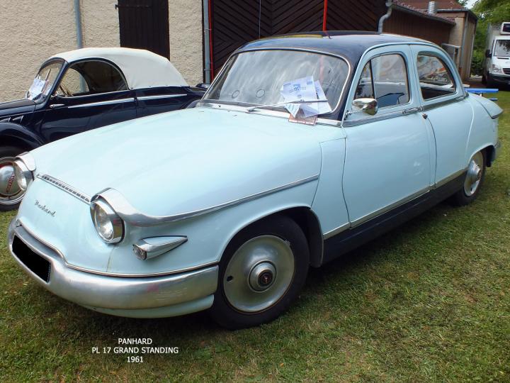 PANHARD : DE LA DYNA Z A LA 17