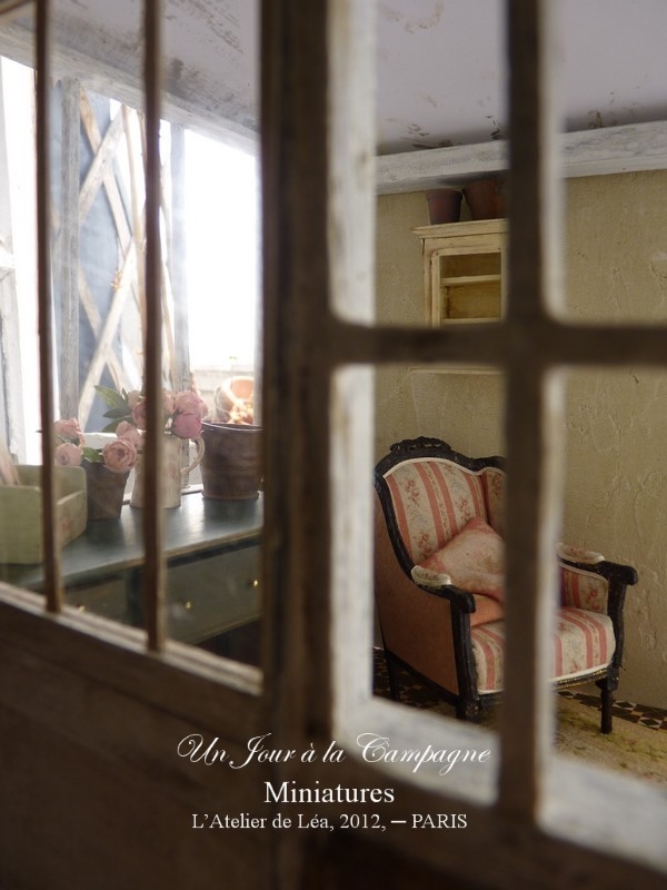 Bergère 1900 (10) - signé