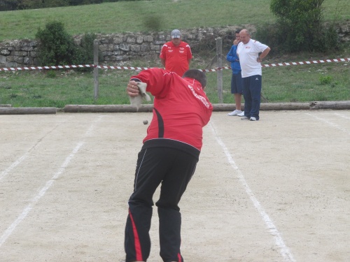 BELLE REUSSITE POUR LE 1er National de l'amicale Boule