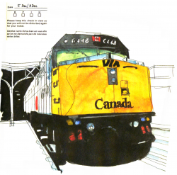 Carnet transcanadien, O.BARROT & A.BOULDOUYRE