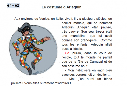 Apprendre à conjuguer de deux à onze ans (4)