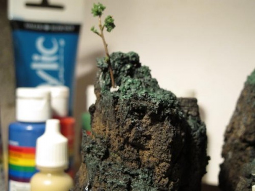 Un peu de peinture