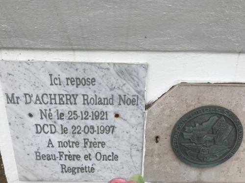 * 1er avril 2018 : hommage aux Français Libres de LA REUNION