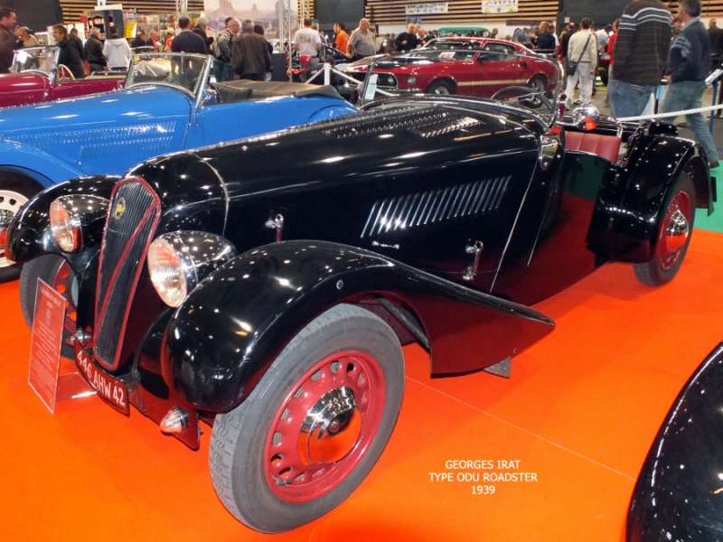 LES ROADSTER GEORGES IRAT