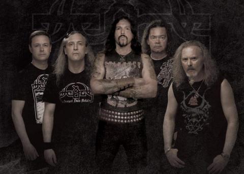 SCALD - "Ancient Doom Metal" Lyric Video