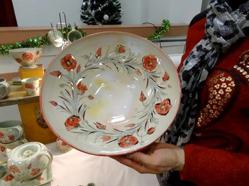 Le marché de Noël 2013 à Sainte Colombe sur seine