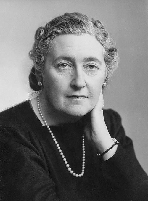 12 janvier 1976 : décès d'Agatha Christie