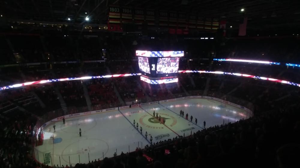 A Hockey Trilogy: Arizona Coyotes versus Ottawa Senators on March 14th 2022