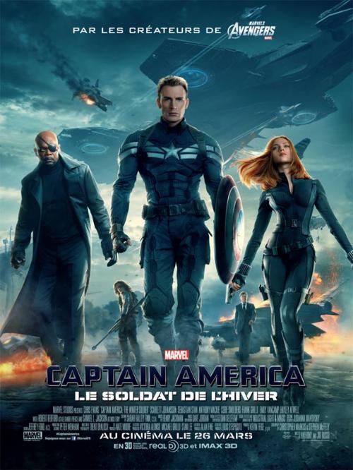 Captain America 2 - Le soldat de l'hiver