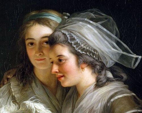 Samedi - Le tableau du samedi : Adélaïde Labille-Guiard - Passion ...