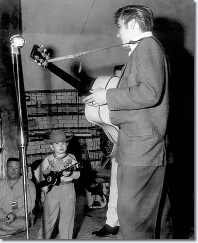 Elvis Presley | Le Cotton Club Lubbock, TX |1955 