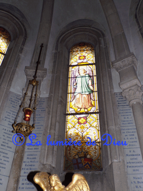 Scey-Maisières, le sanctuaire Notre-Dame du Chêne