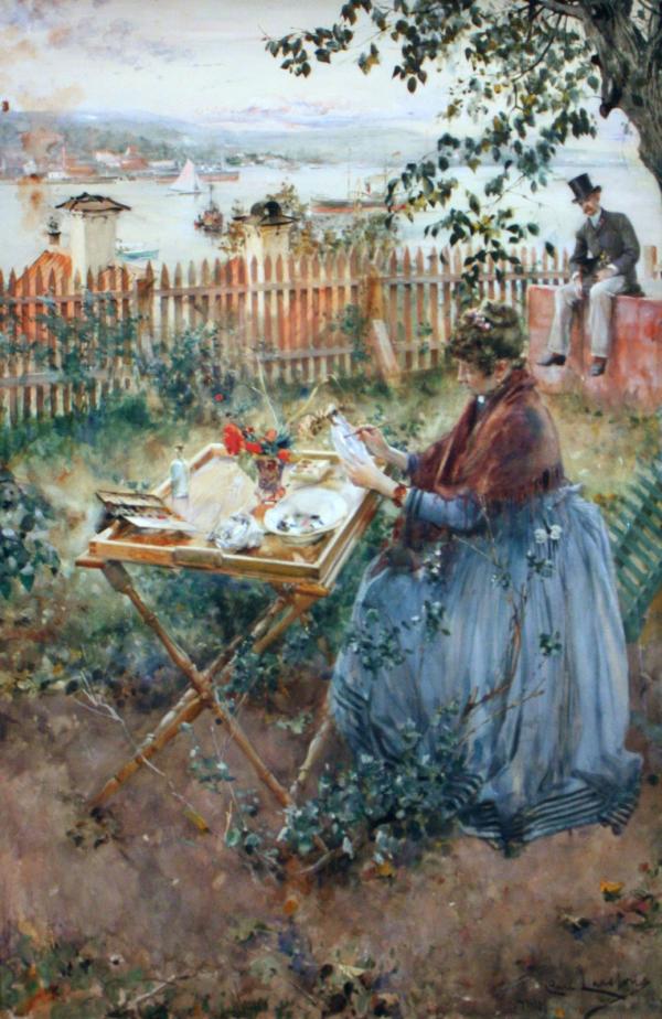Mardi - Mon artiste du mardi : Carl Larsson, artiste suédois