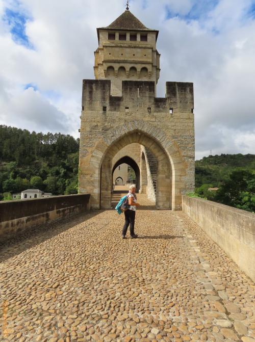 la belle ville de Cahors -2  photo souvenirs ++++
