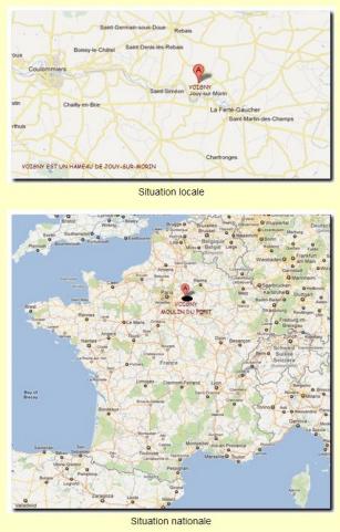 Plan de situation