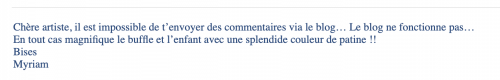 LE BUFFLE ET L ENFANT