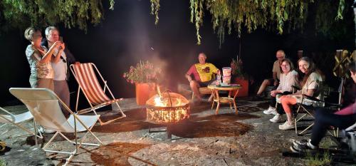 Weekend chez des amis