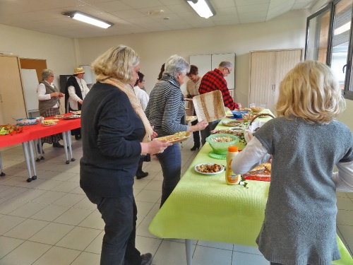 La fête des adhérents de la MJC Lucie Aubrac...