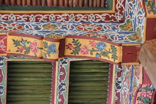 La mosquée du vendredi à Kokand