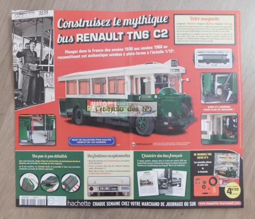N° 1 Construisez le Renault TN6 C2 - Lancement 