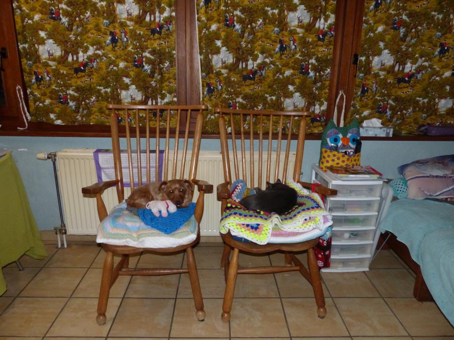 Cela avance le rangement!